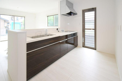 【キッチン】 | 新築住宅　香美市土佐山田町東本町2丁目⑬ | イメージです