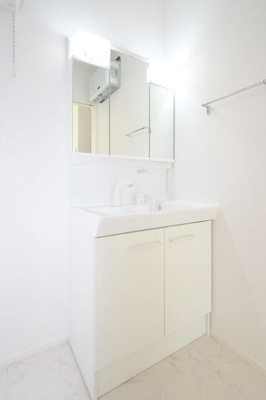 【独立洗面台】 | 新築住宅　香美市土佐山田町東本町2丁目⑬ | イメージです