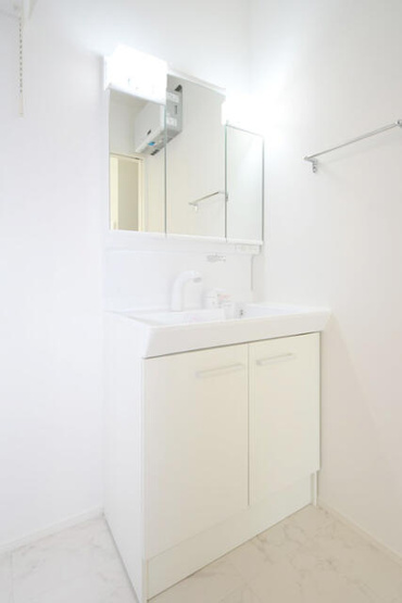 【独立洗面台】 | 新築住宅　香美市土佐山田町東本町2丁目⑬ | イメージです