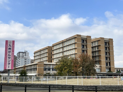 【居間・リビング】 | トリシア野多目Ⅱ | 独立行政法人国立病院機構九州がんセンター（893m）