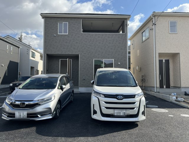 碧南市神有町第2　新築一戸建＜5号棟＞の駐車場