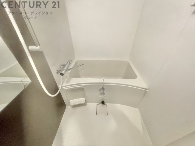シンプルで機能的なユニットバスです！