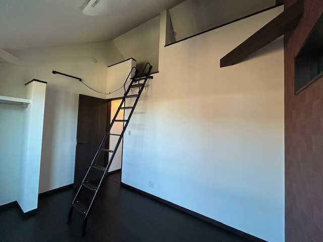 スタンダードな洋室です