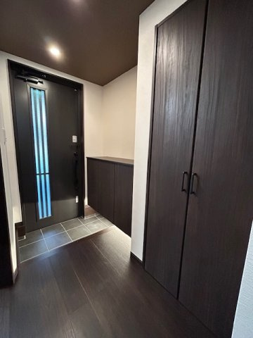 きれいな玄関です