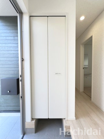 碧南市神有町第2　新築一戸建＜7号棟＞の収納|玄関シューズボックス