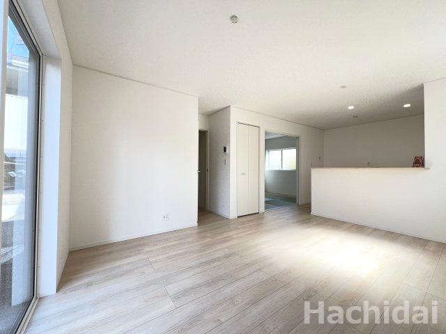 碧南市神有町第2　新築一戸建＜7号棟＞の居間・リビング|LDK15.5帖