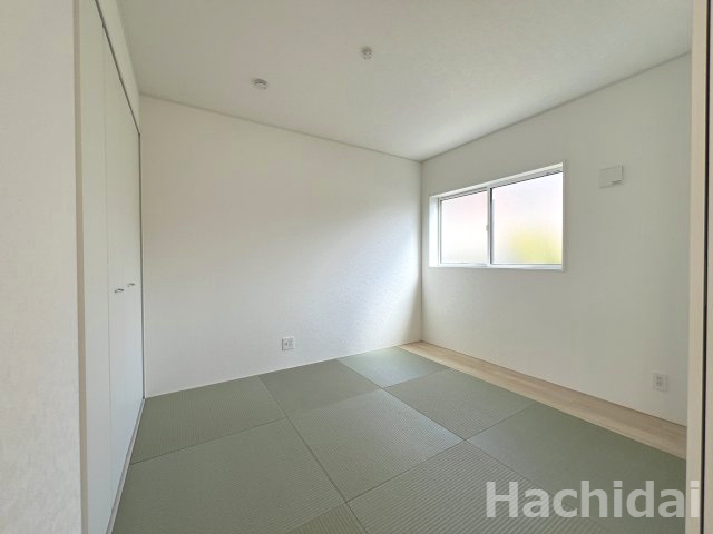 碧南市神有町第2　新築一戸建＜7号棟＞の和室|5.2帖洋風和室