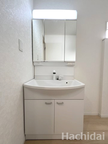 碧南市神有町第2　新築一戸建＜7号棟＞の独立洗面台