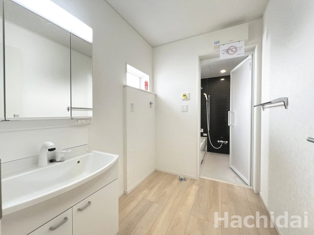 碧南市神有町第2　新築一戸建＜7号棟＞の洗面所