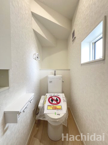 碧南市神有町第2　新築一戸建＜7号棟＞のトイレ