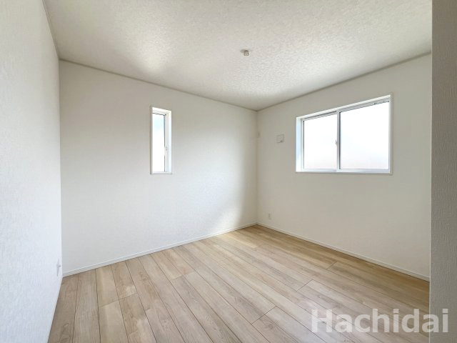 碧南市神有町第2　新築一戸建＜7号棟＞の洋室|北側6.0帖洋室