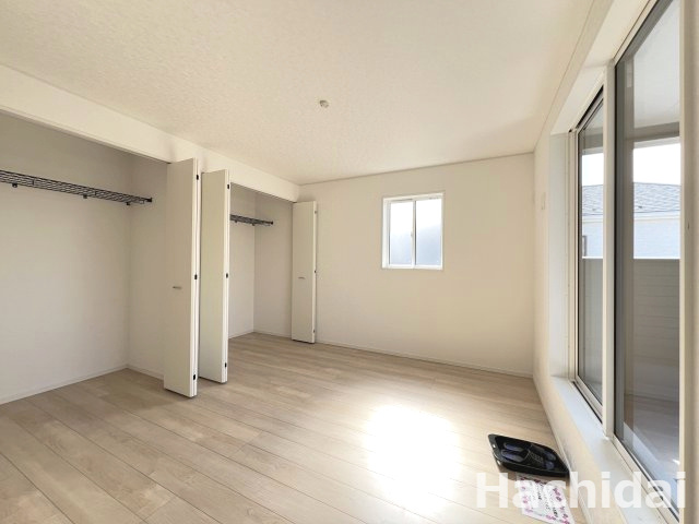 碧南市神有町第2　新築一戸建＜7号棟＞の洋室|南側7.0帖洋室