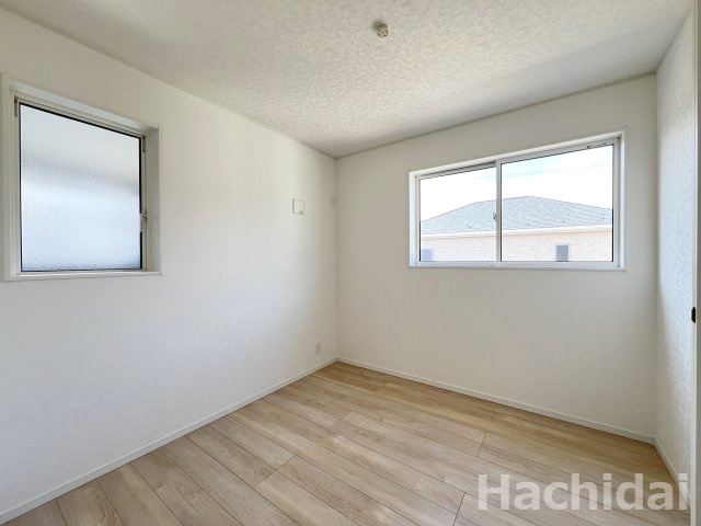 碧南市神有町第2　新築一戸建＜7号棟＞の洋室|西側4.5帖洋室