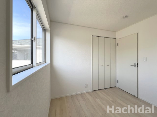 碧南市神有町第2　新築一戸建＜7号棟＞の洋室|西側4.5帖洋室