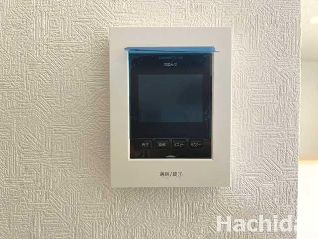 碧南市神有町第2　新築一戸建＜7号棟＞のセキュリティ