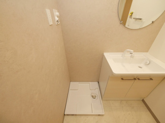 【設備】 | Broad阿倍野阪南町Residence | 洗濯機置き場です