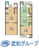 門真市深田町　中古テラスハウスの画像