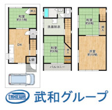 旭区清水4丁目　中古戸建の画像