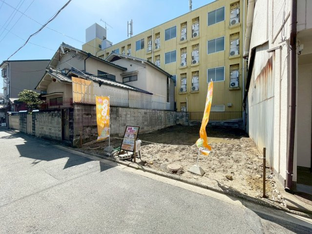 山ノ内苗町　建築条件無土地の外観