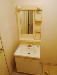 【独立洗面台】 | CASA IO | 嬉しい独立洗面台付き。