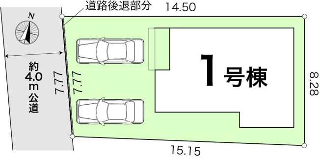 【区画図】 | 高知市城北町