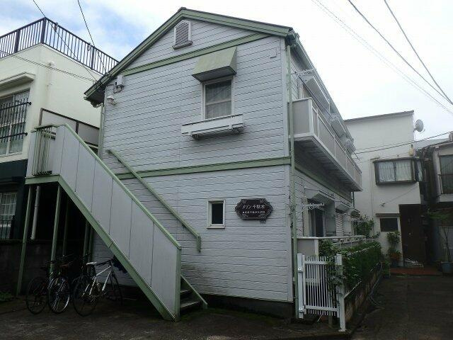 文京区千駄木5丁目のアパートの画像