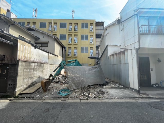 山ノ内苗町　新築参考プランA　建築条件付土地の外観