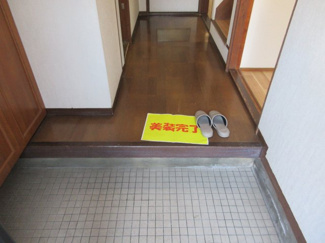 【玄関】