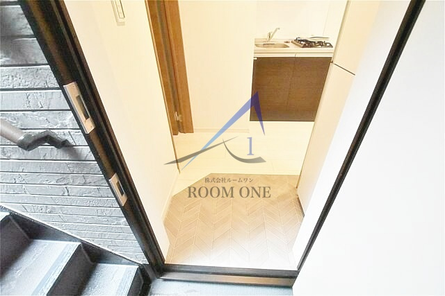 ＢＡＲＮＥＹＳ　　ＴＡＢＡＴＡ（バーニーズ田端）の玄関|玄関です。