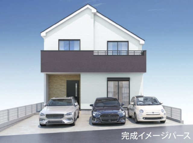 横浜市瀬谷区下瀬谷3丁目 新築戸建て【仲介手数料無料】カースペース3台