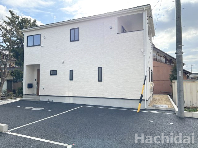 碧南市神有町第2　新築一戸建＜8号棟＞の外観