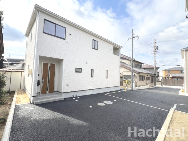 碧南市神有町第2　新築一戸建＜8号棟＞の外観