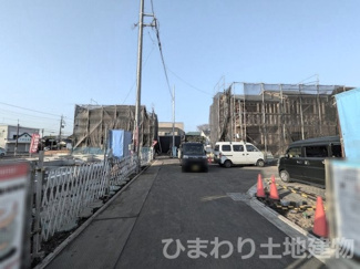 【外観】 | 座間市座間1丁目  7号棟 2期 | 販売現地　2026年6月完成予定