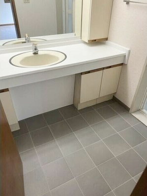 【洗面所】 | エクレール大磯Ａ棟