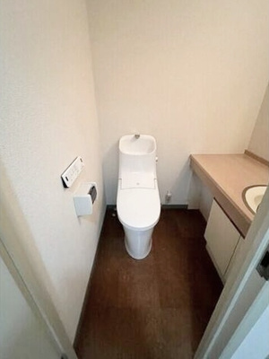 【トイレ】 | エクレール大磯Ａ棟