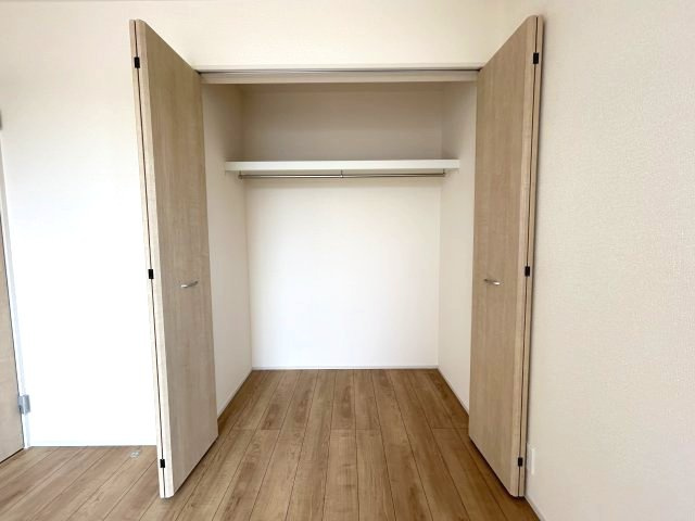 ブルーミングガーデン前橋市北代田町　3号棟の収納|和室にも収納のためのスペースです