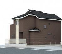 ブルーミングガーデン前橋市北代田町　3号棟の完成予想図|北代田町に全4棟の住宅を建築中です。
こちらはイメージ画像なので実物とは異なりますので参考としてご覧ください。
お客様のご都合に合わせて同仕様の物件もご見学頂けます♪お気軽にお問い合わせください。