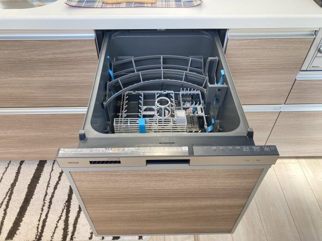 ブルーミングガーデン前橋市北代田町　3号棟の設備|家事の時短のお手伝い♪食器洗い乾燥機付き！