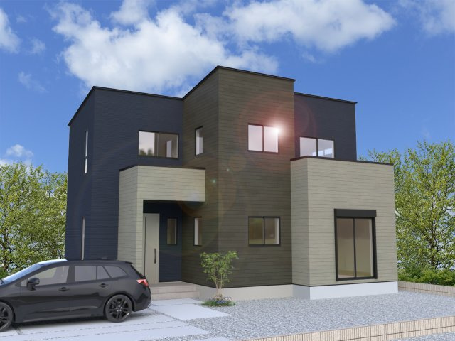 【外観パース】