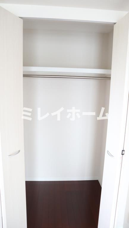 モンテジョアの収納