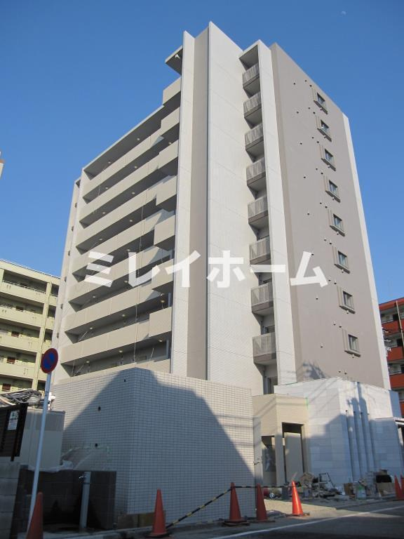 モンテジョアの外観