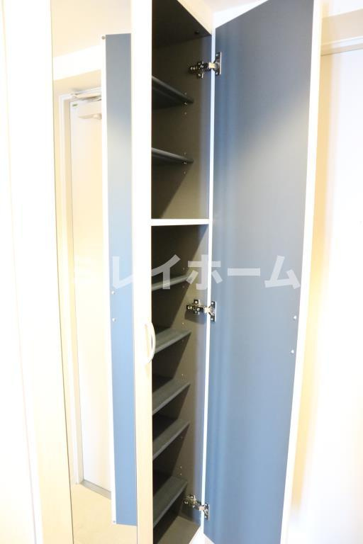 モンテジョアの収納