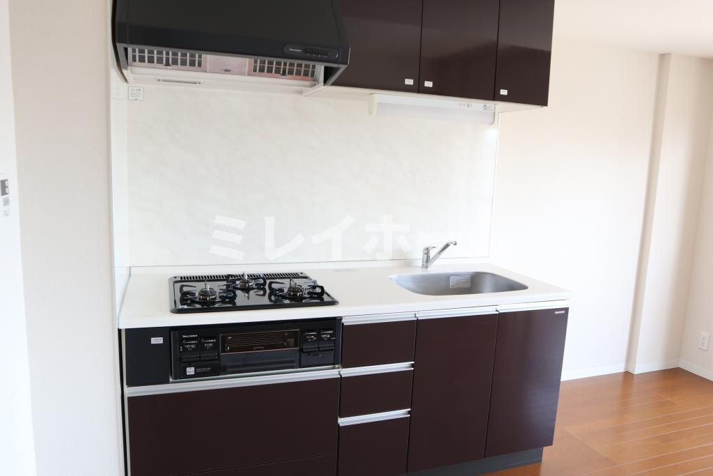 モンテジョアのキッチン