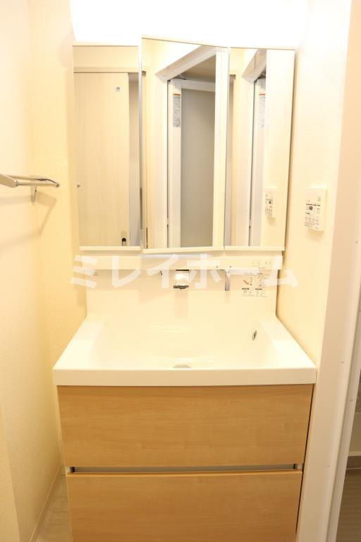 モンテジョアの洗面所