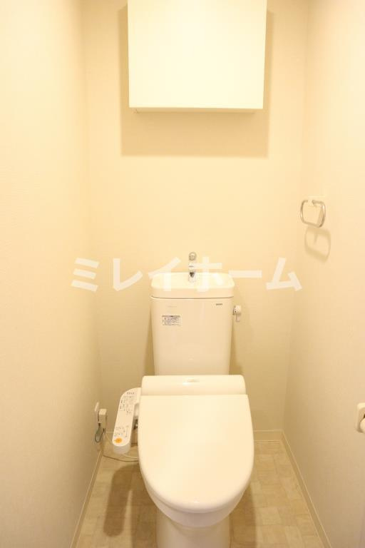 モンテジョアのトイレ