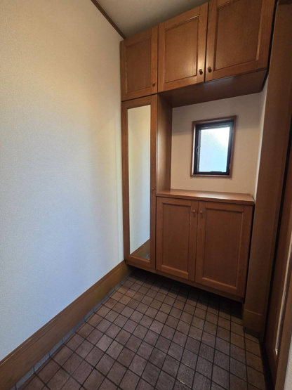 【玄関】 | 池田41貸家