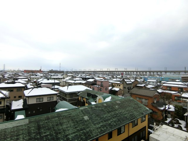 サーパス中山の展望