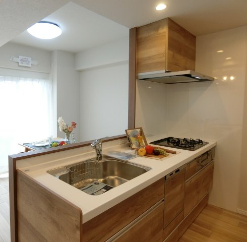 サーパス中山のキッチン