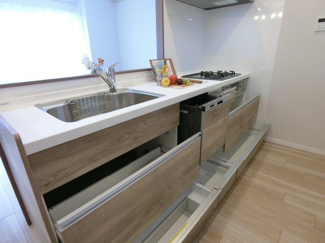 サーパス中山のキッチン