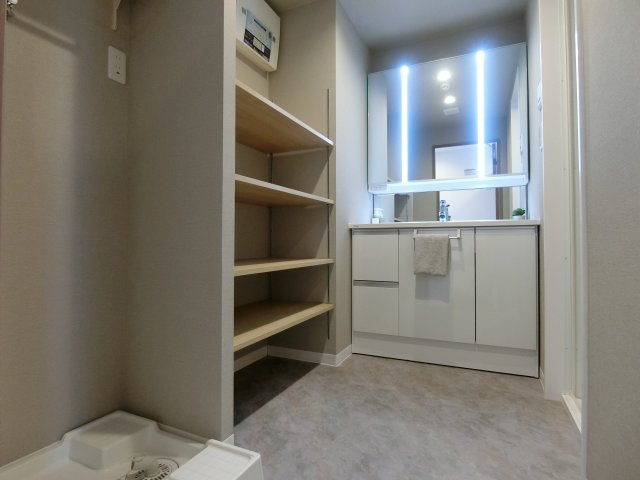 サーパス中山の洗面所